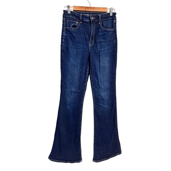 American Eagle Outfitters Denim - American Eagle Highest Rise Flare Jeans Size 6 Long
